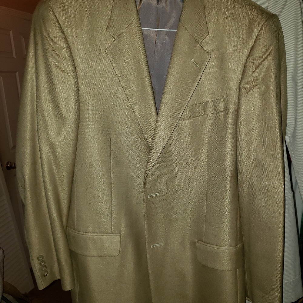 Vintage Tan Blazer
